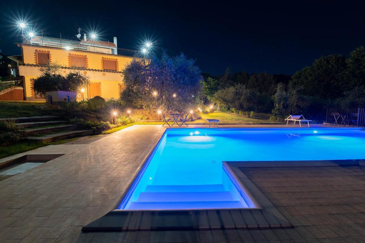 Poggio Delle Rose Tuscany Relais К'янчіано-Терме Екстер'єр фото