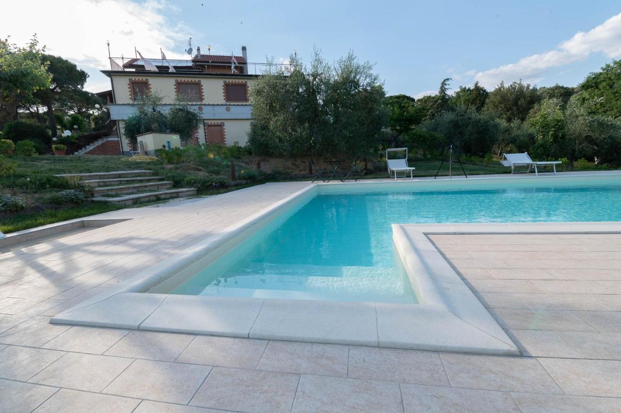 Poggio Delle Rose Tuscany Relais К'янчіано-Терме Екстер'єр фото