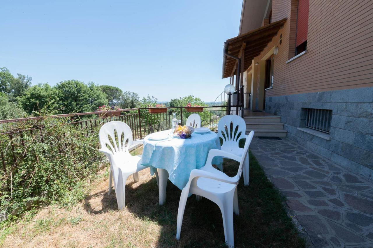 Poggio Delle Rose Tuscany Relais К'янчіано-Терме Екстер'єр фото